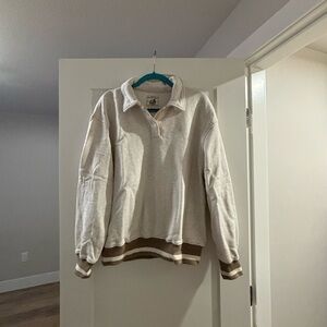 Roots cabin crewneck